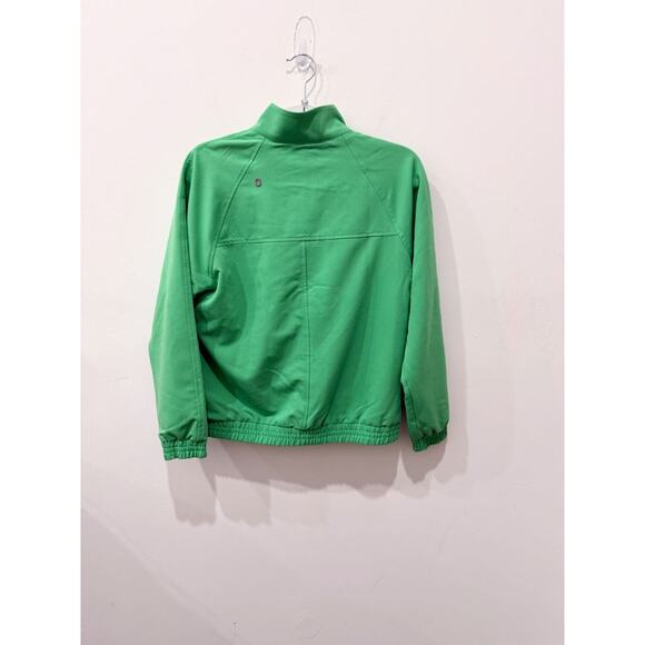 NWT Figs Limited Edition Full Zip Sydney Scrub Jacket Emerald Women's Size XS - Picture 3 of 6